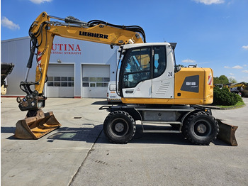 Excavadora de ruedas LIEBHERR A 918