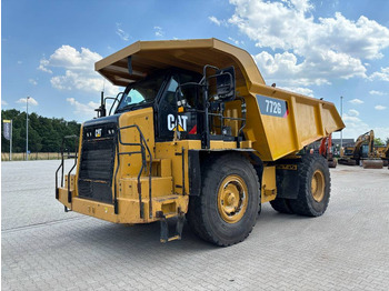 Dúmper rígido CATERPILLAR 772