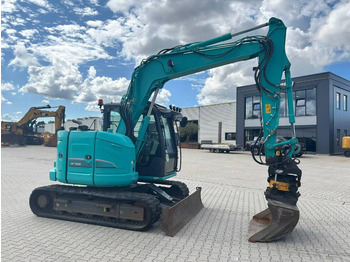 Miniexcavadora Kobelco SK 75 SR-3E: foto 4