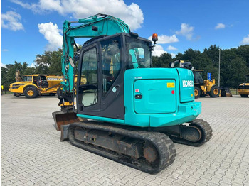 Miniexcavadora Kobelco SK 75 SR-3E: foto 2