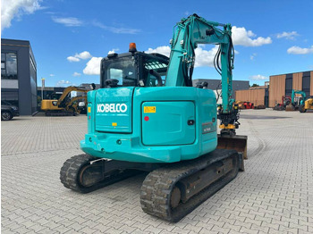 Miniexcavadora Kobelco SK 75 SR-3E: foto 3