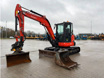 Miniexcavadora KUBOTA