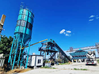 Planta de hormigón CONSTMACH