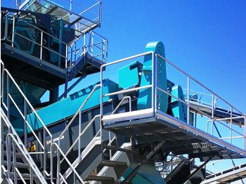 Cribadora nuevo Constmach Log Washer - Pallet Washer (Large Material Washer): foto 2