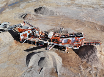 Trituradora móvil nuevo Constmach Mobiler Prallbrecher mit vertikaler Welle und einer Kapazität von 250 t/h: foto 3 Trituradora móvil nuevo Constmach Mobiler Prallbrecher mit vertikaler Welle und einer Kapazität von 250 t/h: foto 3