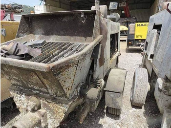 Bomba de hormigon estacionaria SCHWING STETTER