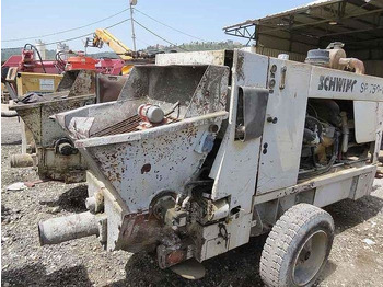 Bomba de hormigon estacionaria SCHWING STETTER