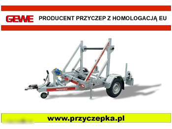 Remolque portabobinas GEWE