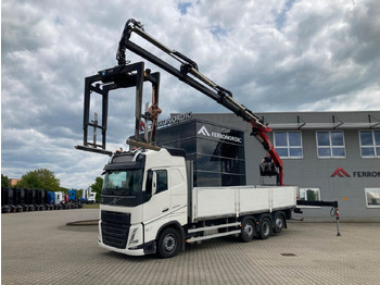 Camión grúa VOLVO FH 460