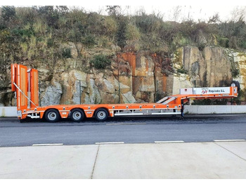 Semirremolque góndola rebajadas nuevo Özgül 3 AXE LOWBED SEMI TRAILER: foto 2
