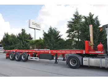 Semirremolque portacontenedore/ Intercambiable para transporte de contenedores Özgül 40 FT TIPPING CONTAINER CHASSIS: foto 2