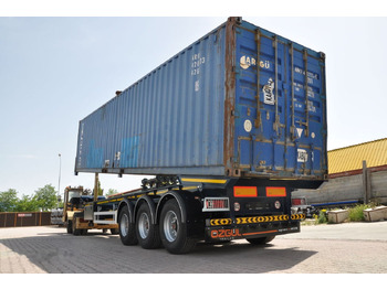 Semirremolque portacontenedore/ Intercambiable para transporte de contenedores Özgül 40 FT TIPPING CONTAINER CHASSIS: foto 4