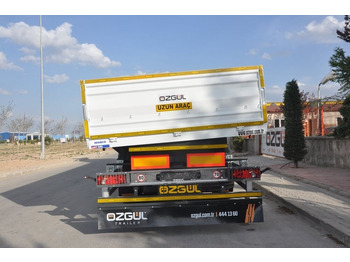 Semirremolque volquete nuevo Özgül SIDE TIPPING SEMI TRAILER: foto 2