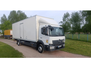 Camión caja cerrada Mercedes-Benz Atego 1218: foto 2