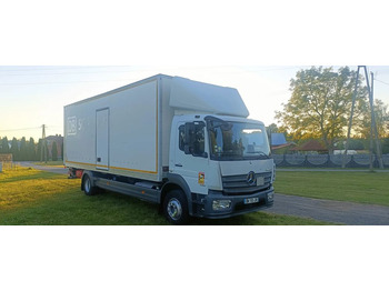 Camión caja cerrada MERCEDES-BENZ Atego