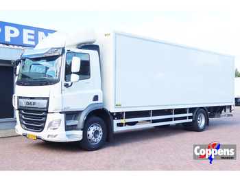 Camión caja cerrada DAF CF 290