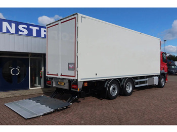 Camión caja cerrada DAF CF 340 FAN 6X2 Bakwagen + Klep 2500 KG: foto 3