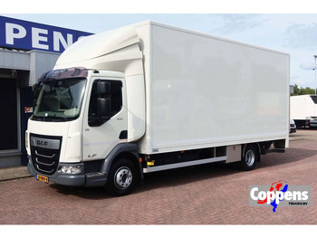 Camión caja cerrada DAF LF 210