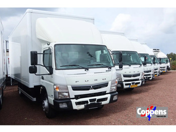 Camión caja cerrada FUSO Canter