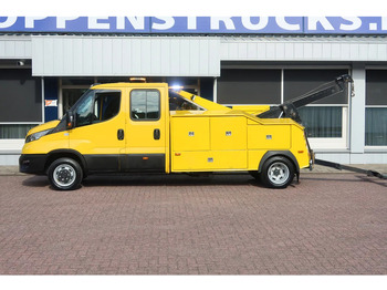 Furgoneta, Furgoneta combi Iveco Daily 50 C 16 Recovery truck, bergingswagen, afsleepwagen. 6 persoons: foto 3