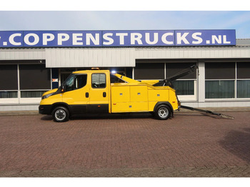 Furgoneta, Furgoneta combi Iveco Daily 50 C 16 Recovery truck, bergingswagen, afsleepwagen. 6 persoons: foto 4