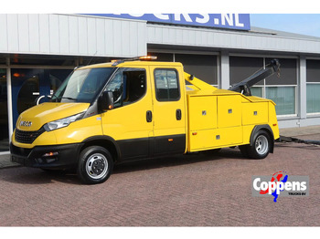 Grua de remolque autos IVECO Daily 50c16