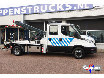 Grua de remolque autos IVECO Daily 70c16