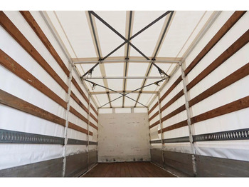 Camión caja cerrada Mercedes-Benz Antos 1924L Huif + Klep Dhollandia 2000 KG Euro 6: foto 4 Camión caja cerrada Mercedes-Benz Antos 1924L Huif + Klep Dhollandia 2000 KG Euro 6: foto 4