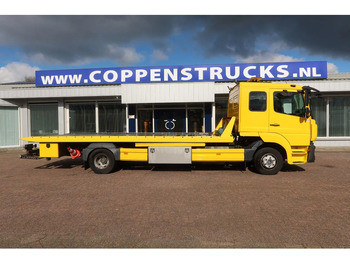 Camión portavehículos Mercedes-Benz Atego 1221 L Takel wagen 6 Persoons: foto 5