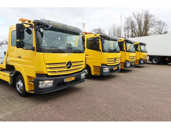 Camión portavehículos Mercedes-Benz Atego 1221 L Takel wagen 6 Persoons: foto 2