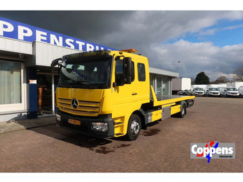 Camión portavehículos Mercedes-Benz Atego 1221 L Takel wagen 6 Persoons: foto 4