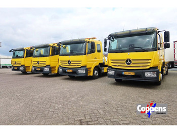 Grua de remolque autos MERCEDES-BENZ Atego 1221
