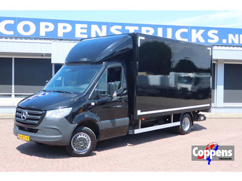 Camión caja cerrada MERCEDES-BENZ Sprinter 519