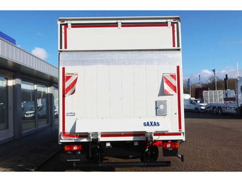 Camión caja cerrada Mitsubishi Canter 7 C 18 Bak + klep 1000KG Euro 6: foto 3