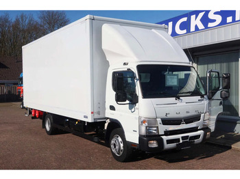 Camión caja cerrada Mitsubishi Canter Fuso Bak + klep: foto 4