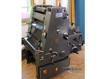 Máquina offset HEIDELBERG