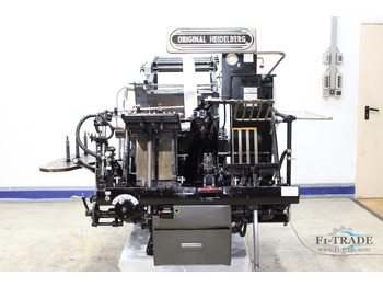 Máquina de impresión HEIDELBERG