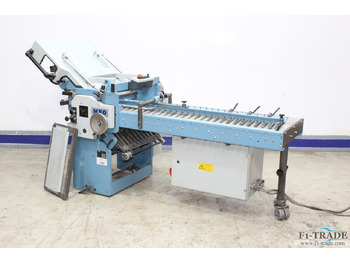 Plegadora de papel MBO
