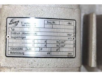 Maquinaria industrial Rietschle TLV 15 (01): foto 5 Maquinaria industrial Rietschle TLV 15 (01): foto 5