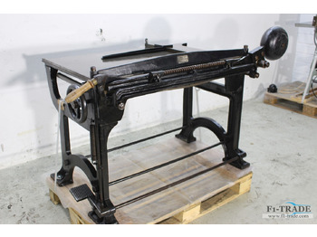 Máquina de corte de papel Wilhelm Leo'S Nachfolger 19030: foto 2 Máquina de corte de papel Wilhelm Leo'S Nachfolger 19030: foto 2