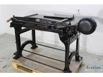 Máquina de corte de papel Wilhelm Leo'S Nachfolger 19030: foto 3 Máquina de corte de papel Wilhelm Leo'S Nachfolger 19030: foto 3