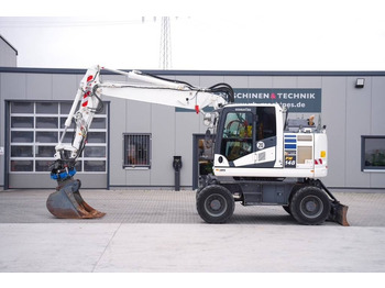 Excavadora de ruedas KOMATSU PW148-11