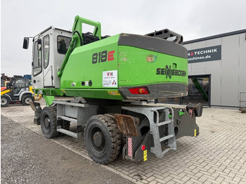 Manipulador de materiales Sennebogen 818 E: foto 3