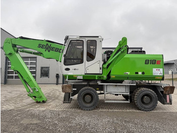 Manipulador de materiales Sennebogen 818 E: foto 2