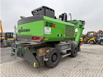 Manipulador de materiales Sennebogen 818 E: foto 5