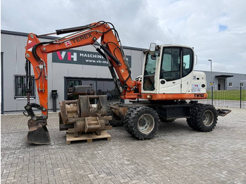 Excavadora de ruedas TEREX
