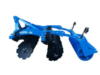 Rastras nuevo SOIL MASTER _MASTER SERIES MOUNTED TYPE MULTI DISC HARROW (SPRING TYPE LEG): foto 5