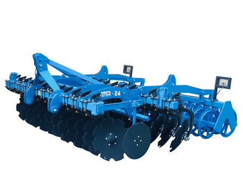 Rastras nuevo SOIL MASTER _MASTER SERIES MOUNTED TYPE MULTI DISC HARROW (SPRING TYPE LEG): foto 3