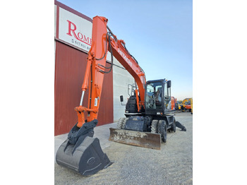 Excavadora de ruedas HITACHI ZX140W-6: foto 2