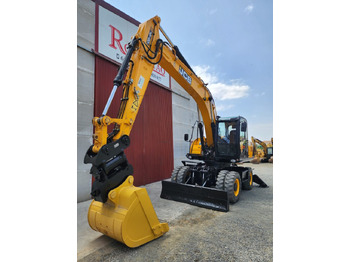 Excavadora de ruedas JCB JS160W T4F: foto 2